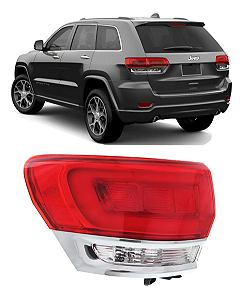 Lanterna Canto Esquerdo Grand Cherokee 2014 2015 2016 2017