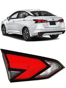 Lanterna Led Tampa Motorista Versa 2020 2021 2022 2025 2026