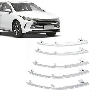 KIT FRISOS PARACHOQUE DIANTEIRO BYD KING 2024 2025 2026 DIREITO