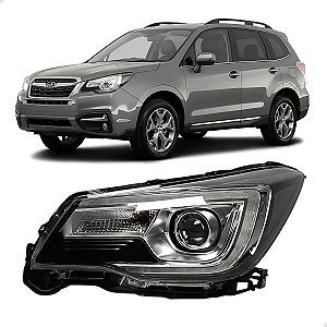 Farol Dianteiro Led Subaru Forester L 2017 2018 Motorista
