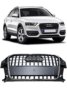Grade Dianteira Do Parachoque Audi Q3 2012 2013 2014 2015