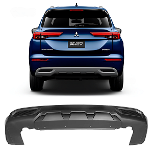 SPOILER PARACHOQUE TRASEIRO MITSUBISHI OUTLANDER 2024 2025
