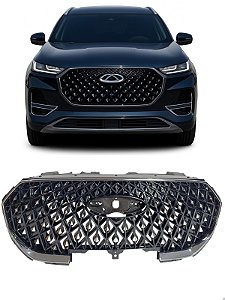 GRADE DIANTEIRA DIAMOND TIGGO 8 PRO 2025 2026 NOVO ORIGINAL