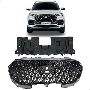 Grade Dianteira Diamond Tiggo 8 Pro 2025 2026 Novo Original