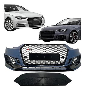 Parachoque Dianteiro Body Kit Rs4 Para Audi A4 2017 2018 2019