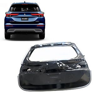 TAMPA DE PORTA MALAS TRASEIRA OUTLANDER PHEV 2024 2025