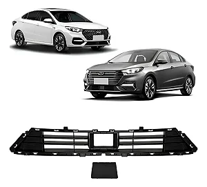 Grade Inferior Dianteiro Chery Arrizo 6 Pro Hybrid 2021 2022 2023 2024 2025 602001528AA