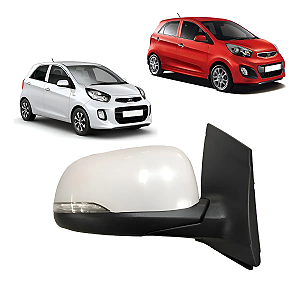 Retrovisor Picanto 2012 2013 2014 2015 2016 2017 Elétrico Com Pisca