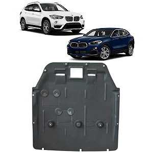 Protetor Carter BMW X1 X2 2016 2017 2018 2019 2020 2021 2022
