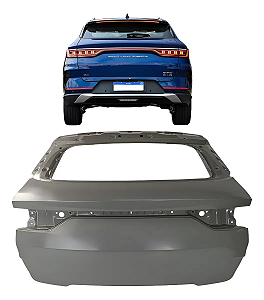 Tampa Traseira Porta Malas Byd Song Plus 2023 2024 2025