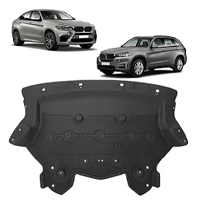 Protetor De Carter Motor Bmw X5 X6 2015 2016 2017 2018 2019