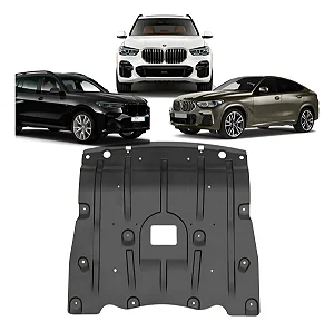 Protetor Carter Bmw X5 X6 X7 2019 2020 2021 2022 2023 2024