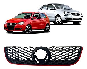 Grade Radiador Volkswagen Polo Gti 2007 2008 2009 2010 2011 Dianteira