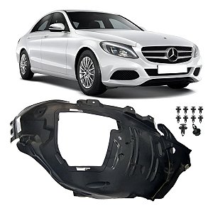 Parabarro Mercedes C180 C250 2015 2016 2017 2018 2019 2020 2021 Direito