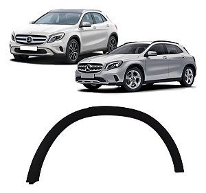 Alargador Paralama Piloto Traseiro Mercedes Gla 200 2015 2016 2017 2018 2019 2020