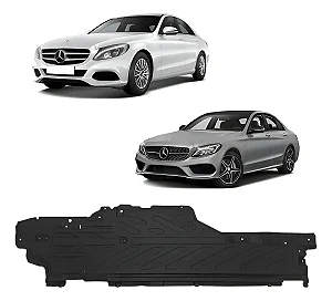 PROTETOR ASSOALHO C180 C200 C250 C300 C350 C43 C63 2015 2020