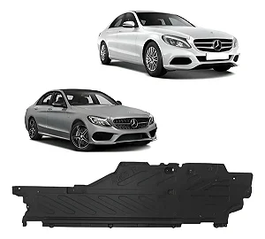 PROTETOR ASSOALHO C180 C200 C250 C300 C350 C43 C63 DIREITO