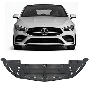 Protetor Defletor Parachoque Cla35 Amg 2019 2020 2021 2022 2023