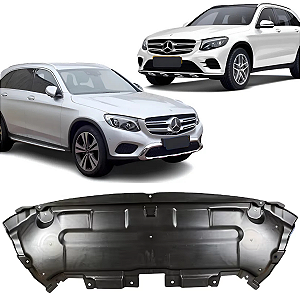 Defletor Protetor de Carter Mercedes Glc 250 2016 2017 2018
