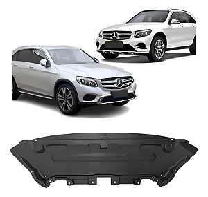 Defletor Protetor de Carter Mercedes Glc 250 2016 2017 2018