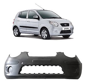 Capa Parachoque Dianteiro Kia Picanto 2007 2008 2010 2011