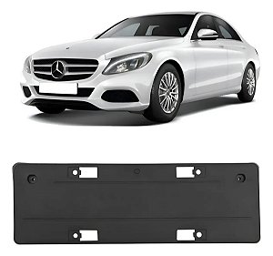 SUPORTE PLACA FRONTAL MERCEDES C180 C200 C300 2015 2017 2018