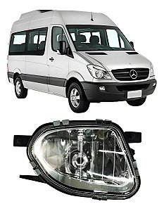 Farol Milha Auxiliar Sprinter 2012 13 14 15 16 2017 Direito Passageiro