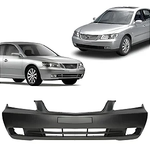 Parachoque Dianteiro Com Grade Azera 2006 2007 2008 2009 2010 Novo