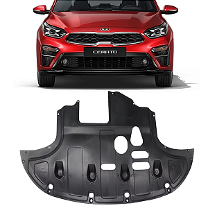 PROTETOR DEFLETOR DE CARTER DIANTEIRO KIA CERATO 2019 2021