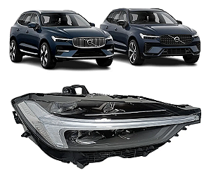 Farol Dianteiro Full Led Volvo Xc60 2022 2023 2024 2025 Direito Passageiro 32337381