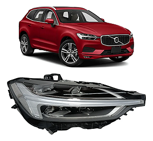 Farol Dianteiro Full Led Volvo Xc60 2018 2019 2020 2021 Direito Passageiro