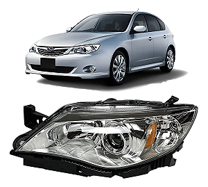 Farol Dianteiro Subaru Impreza 2008 2009 2010 2011 Esquerdo Motorista