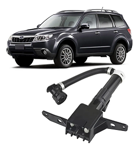 Esguicho Lavador do Farol Dianteiro Subaru Forester 2009 2010 2011 2012 Esquerdo Motorista