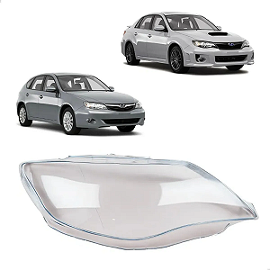 Lente Farol Dianteiro Subaru Impreza Wrx 2008 2009 2010 2011 Direito Passageiro