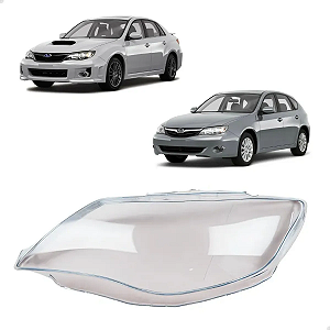 Lente Farol Dianteiro Subaru Impreza Wrx 2008 2009 2010 2011 Esquerdo Motorista