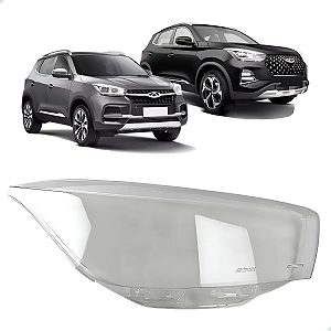 Lente Farol Frontal Tiggo 5x Pro Sport 2020 2025 Direito Passageiro
