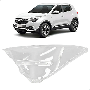 Lente Farol Dianteiro Chery Tiggo 5x 2018 2019 2020 Esquerdo Motorista