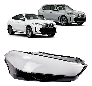Lente Farol Bmw X5 X6 M Sport 2023 2024 2025 Lado Direito Passageiro