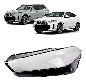 Lente Farol Bmw X5 X6 M Sport 2023 2024 2025 Lado Esquerdo Motorista