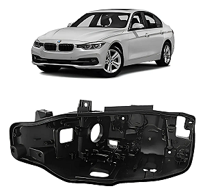 Carcaça Farol Bmw 320i 328i Série 3 2016 17 2018 Esquerdo Motorista