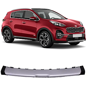 SPOILER APLIQUE DIANTEIRO KIA SPORTAGE 2018 2019 2020 2022