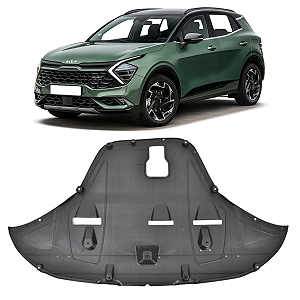 PROTETOR DE CARTER DEFLETOR KIA SPORTAGE 2023 2024 2025