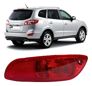 Lanterna Traseira Refletor Santa Fé 2010 2011 2012 Direito Passageiro
