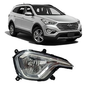 FAROL DE MILHA GRAND SANTA FÉ 2013 2014 2015 2016 DIREITO