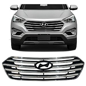 GRADE PARACHOQUE DIANTEIRO GRAND SANTA FE 2013 14 2015 2016