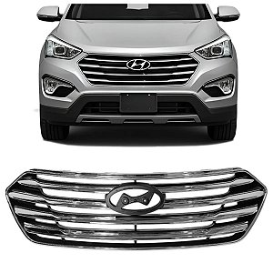 GRADE PARACHOQUE DIANTEIRO GRAND SANTA FE 2013 14 2015 2016