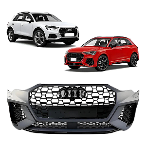 Body Kit Parachoque Dianteiro Audi Rsq3 Para Q3 2020 2021 2022 2023 2024 Para Pintura