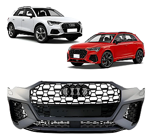 Body Kit Parachoque Dianteiro Audi Rsq3 Para Q3 2020 2021 2022 2023 2024 Para Pintura
