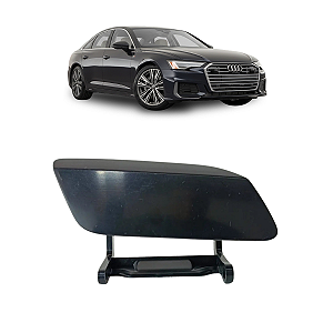 Tampa Do Esguicho Farol Dianteiro Audi A6 2019 2021 Direito Passageiro