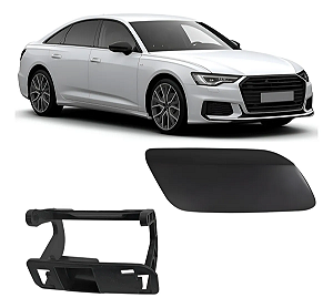Tampa Do Esguicho Farol Dianteiro Audi A6 2019 2021 Direito Passageiro
